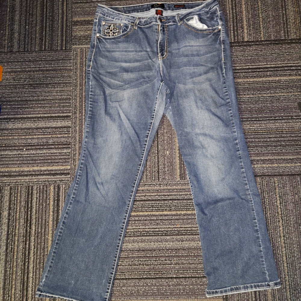 Earl Jeans- Plus Size (Short length)